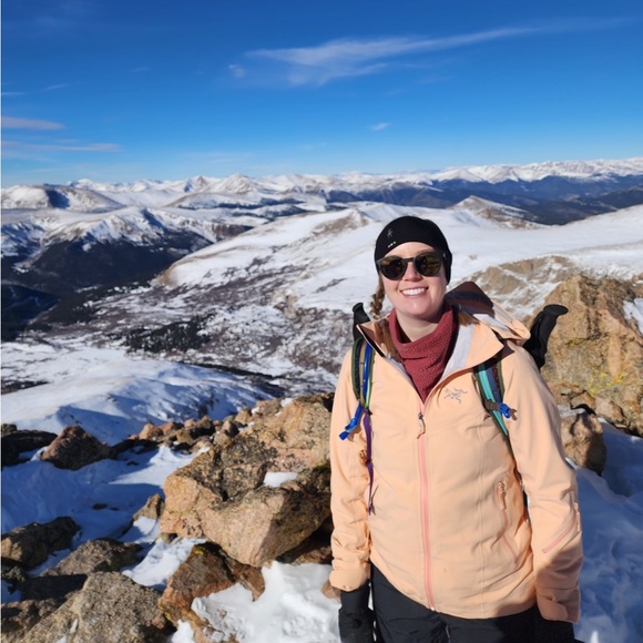 Arc’teryx Ravenna Pink Shell Jacket - Picture 4 of 6